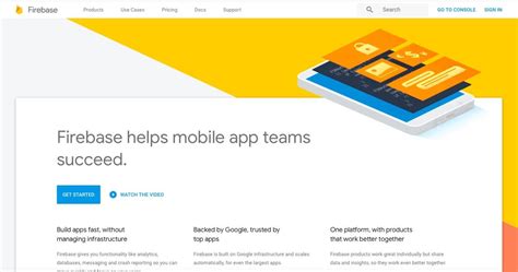 React Native Firebase に対する画像結果
