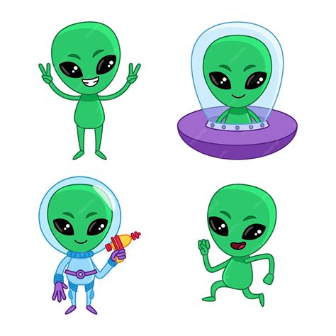 Alien Cartoon Kids に対する画像結果