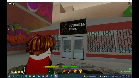 Image result for Roblox Da Hood Air Clips