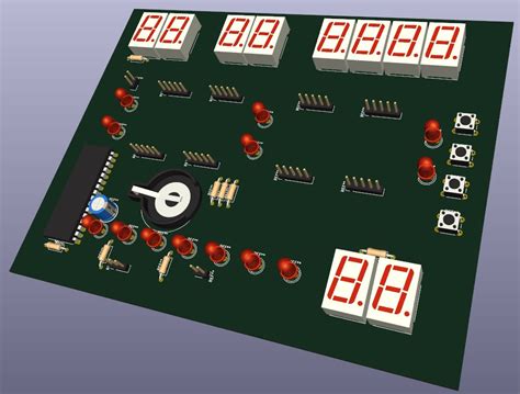 Image result for LED Tube Type Clock Raspberry Pi