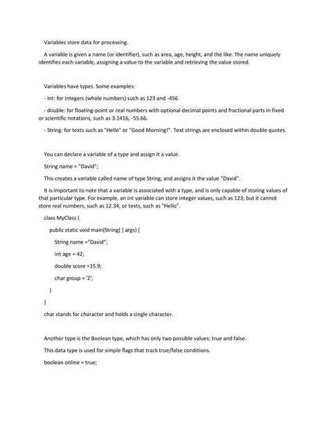 Image result for Java Course Basic Knowledge