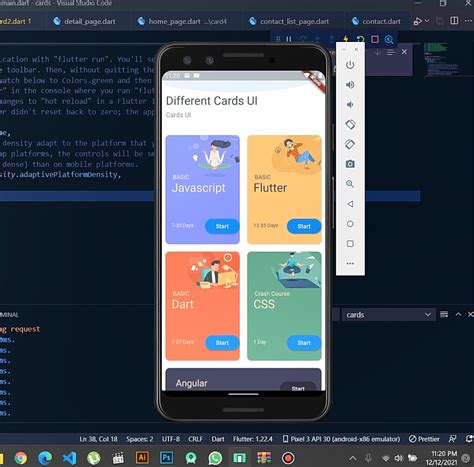 Image result for Flutter UI Refrence