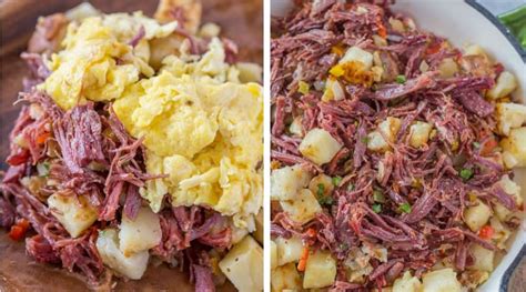 Easy Corned Beef Hash Recipe - Dinner, then Dessert