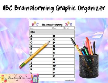 ABC Brainstorming Worksheet-এর ছবি ফলাফল
