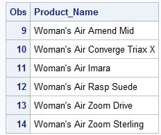 Toradh íomhá ar SAS Programming Basics