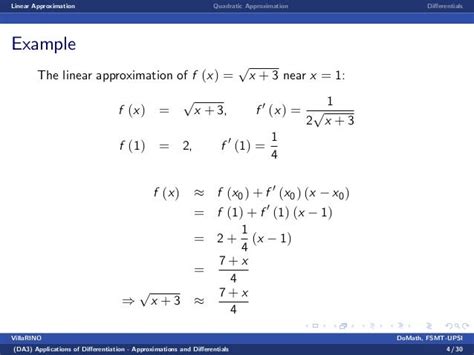 Image result for What Is Linear Approximation
