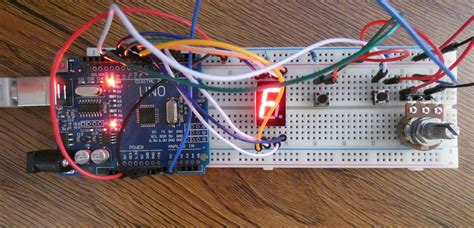 Image result for 7-Segment Display Arduino Code