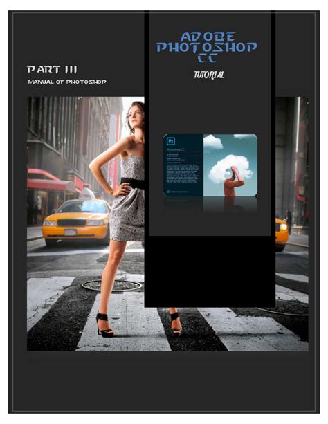 Toradh íomhá ar Adobe Photoshop CC Tutorial PDF