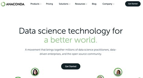 Anaconda Python に対する画像結果