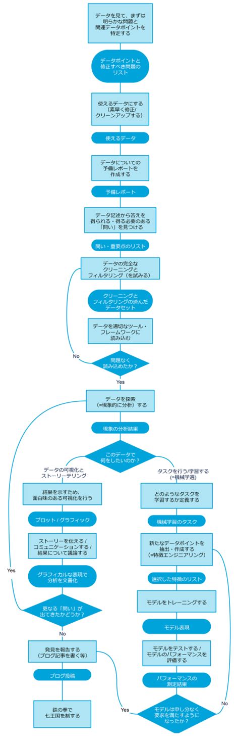 Data Understanding Workflow に対する画像結果