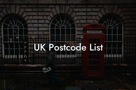 Afbeeldingsresultaten voor UK Postcode Format