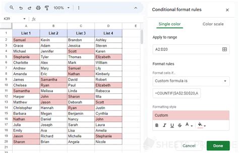 Image result for Remove Duplicate Conditional Formatting