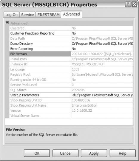 Image result for SQL Server Configuration Manager Protocol for MS SQL Server Properties