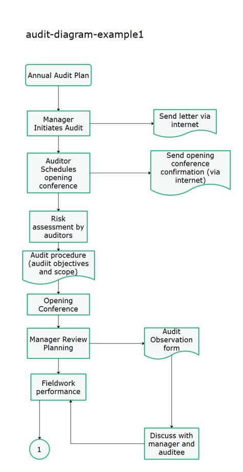 Image result for Internal Audit Process Flow Chart