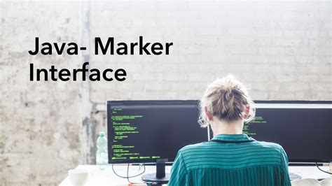 Afbeeldingsresultaten voor What Is Marker Interface in Java