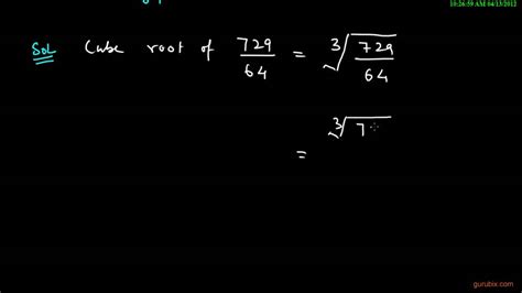Cube Root Number Line に対する画像結果