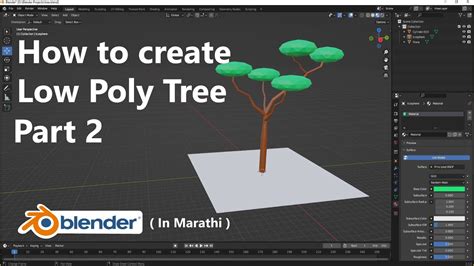 Image result for Making a Low Poly Tree in Blender V2.79