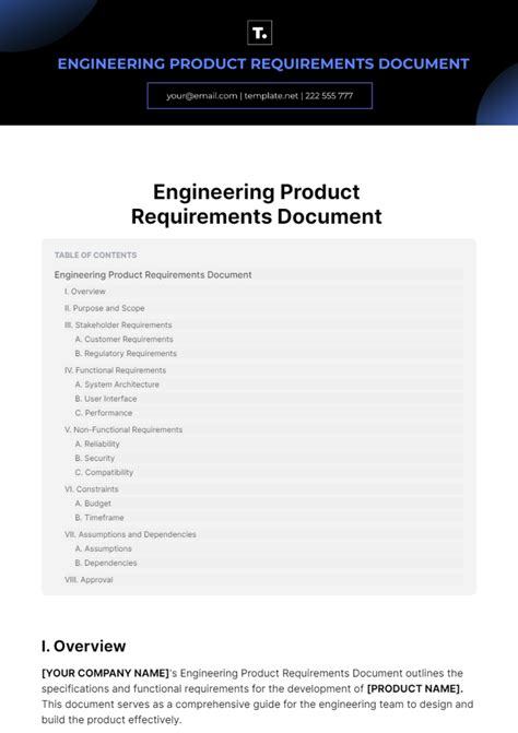 Image result for Engineering Requirements Document Template Icon
