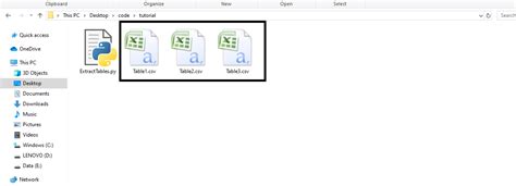 Convert HTML Report to CSV に対する画像結果