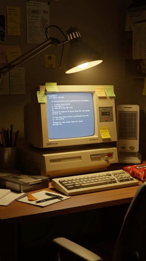 Image result for 90s Computer On Desk Scene