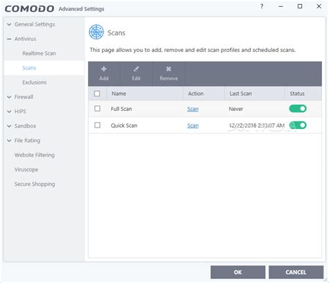 Comodo Internet Security に対する画像結果