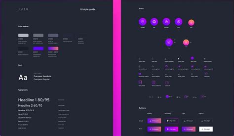 10 Best UI Style Guide Examples & Templates for Better UX