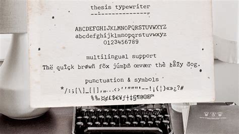Image result for Typewriter Font