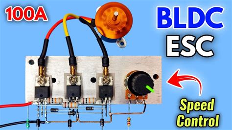 Image result for Control ESC BLDC with Arduino
