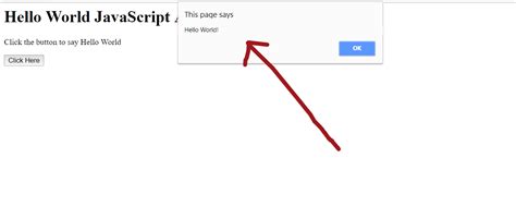 Image result for How to Say Hello World in JavaScript