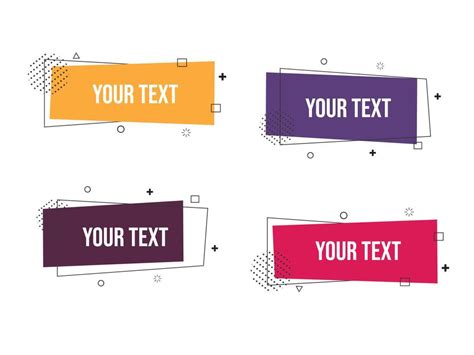 Free Vector Text Box に対する画像結果