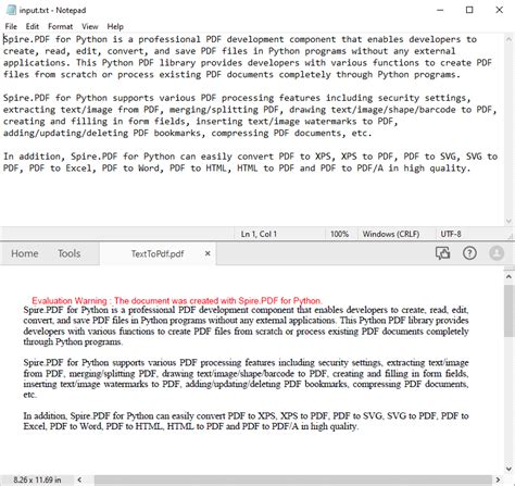 Toradh íomhá ar Python Images to PDF