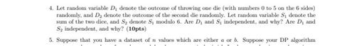 Toradh íomhá ar Random Variable D