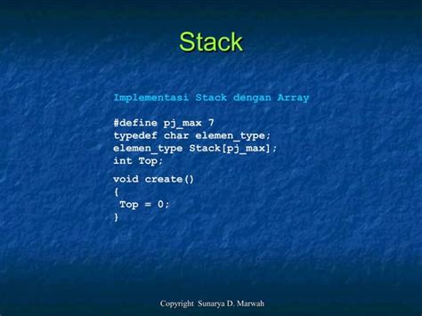 Image result for Ppt Tentang Stack