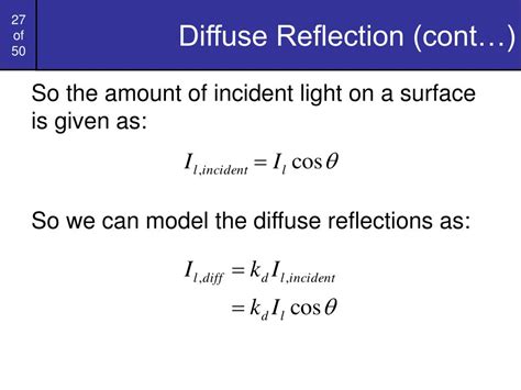 Image result for Diffuse Reflection in Computer Graphics