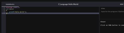 Image result for C Compiler Onlin