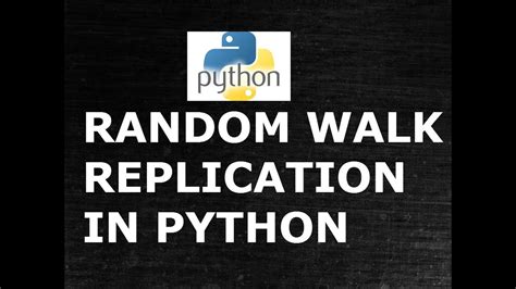 Image result for Random Walk Python
