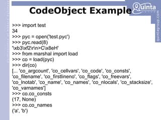 Image result for Object Code Example in Python