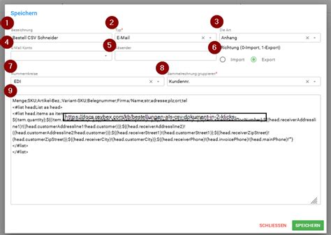 Bildergebnis für Customer CSV File