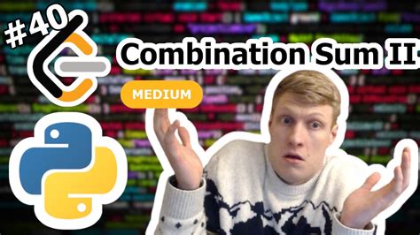 Toradh íomhá ar LeetCode Combinationsum Solution