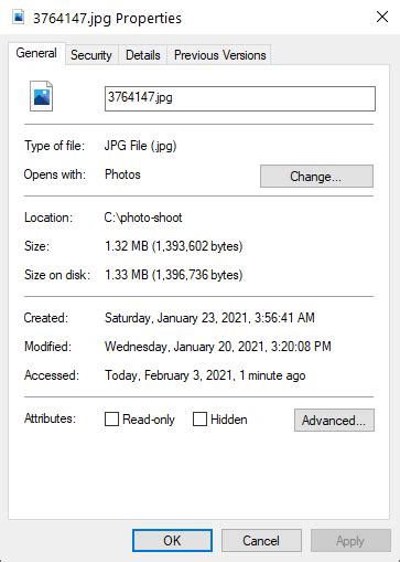 Image result for Find File Size