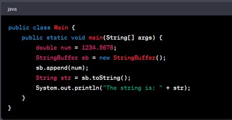 Image result for How to Put Double String in Java