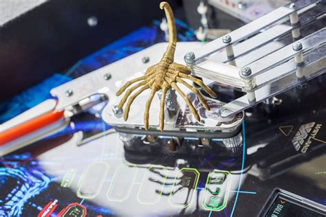 Toradh íomhá ar Alien Pinball Game