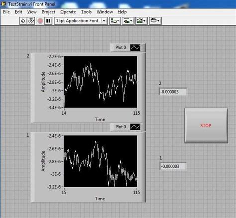 Image result for LabVIEW Front Panel