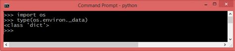Image result for Python Os.environ.get