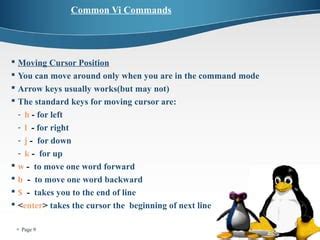 Basic Vi Commands List に対する画像結果