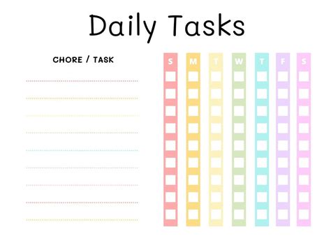 Image result for Sharable Daily Task