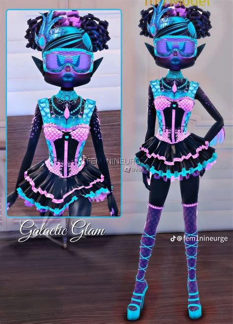 Image result for Alien Glam Outfit
