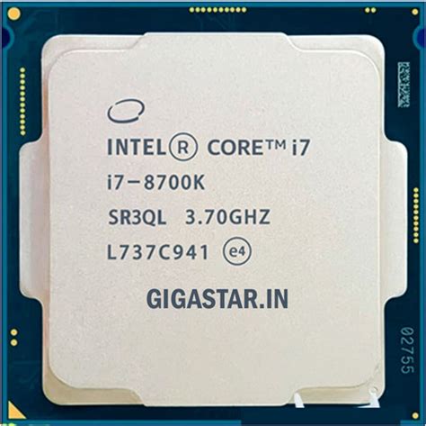 Image result for I7 8th Gen Processor