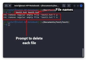 Image result for Delete Linux File with Certain Name