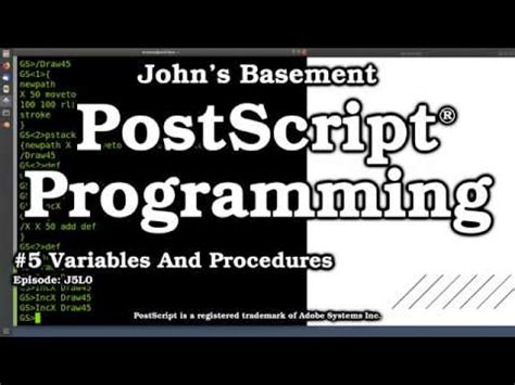 PostScript Programming Language に対する画像結果